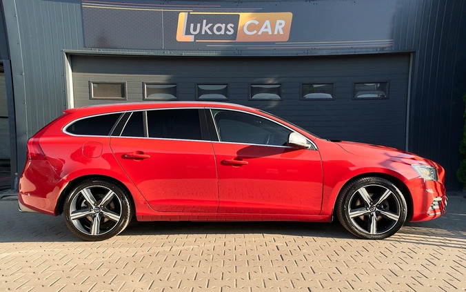 Volvo V60 cena 75900 przebieg: 163000, rok produkcji 2018 z Piotrków Kujawski małe 781